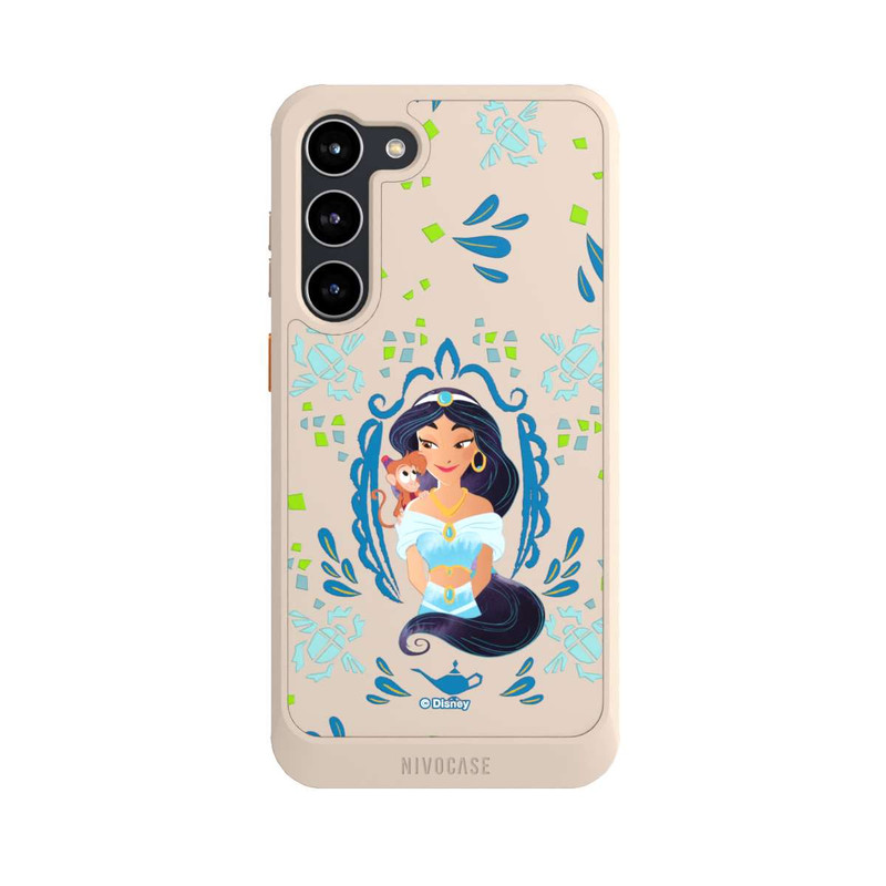 Galaxy S23 + NIVOcore Aladdin Jasmin Portrait Transparent
