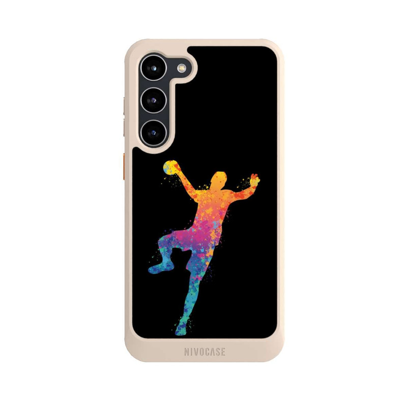 Galaxy S23 + NIVOcore Color Handball Player