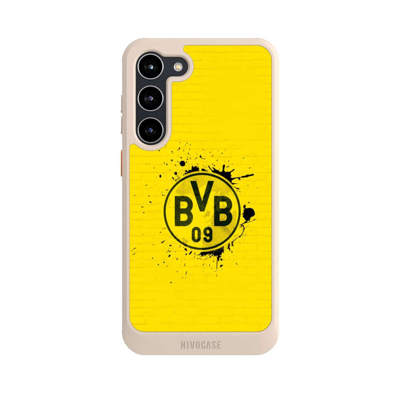 Galaxy S23 + NIVOcore Spraylogo Yellow - BVB