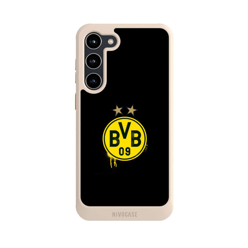 Galaxy S23 + NIVOcore Spraylogo 2 Sterne - BVB
