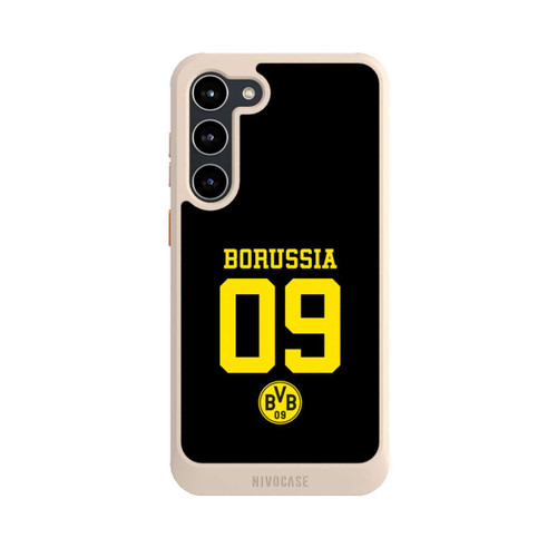 Samsung Galaxy S23+ NIVOcore Borussia 09 Schwarz - BVB