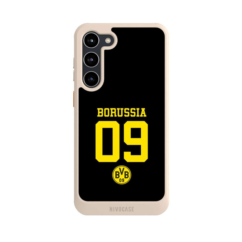 Galaxy S23 + NIVOcore Borussia 09 Schwarz - BVB