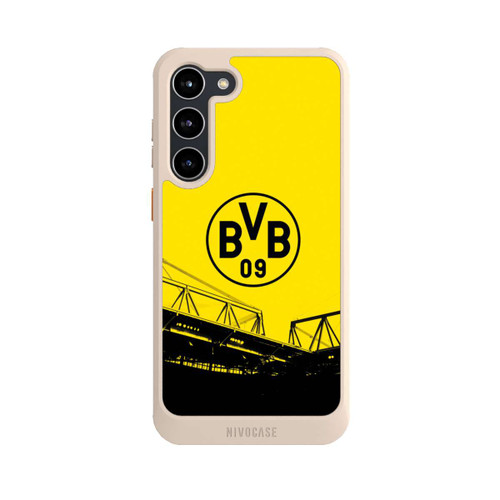Samsung Galaxy S23+ NIVOcore Stadion Schwarz-Gelb - BVB