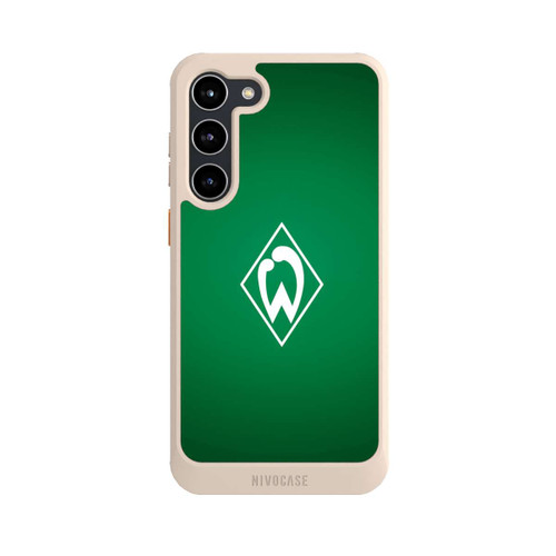 Samsung Galaxy S23+ NIVOcore Grüner Verlauf - Werder Bremen