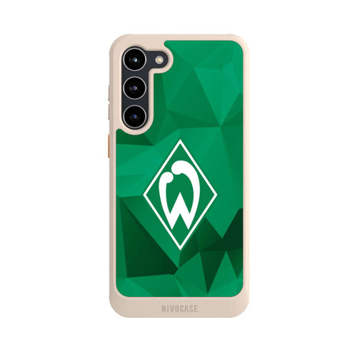Samsung Galaxy S23+ NIVOcore Grüntarn - Werder Bremen