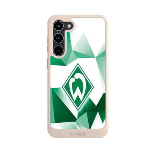 Samsung Galaxy S23+ NIVOcore Weißtarn - Werder Bremen