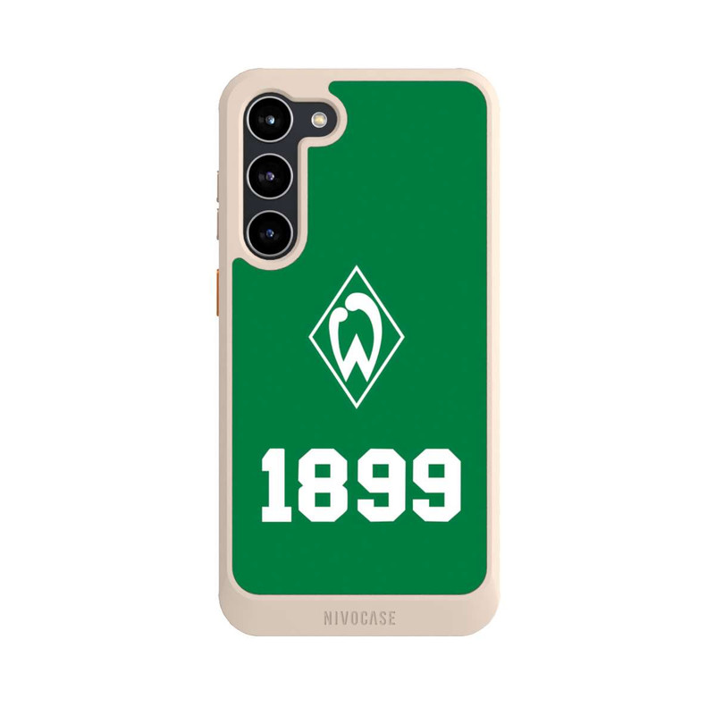 Galaxy S23 + NIVOcore 1899 Grün-Weiß Lebenslang Grün - Werder Bremen