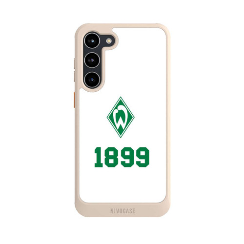 Samsung Galaxy S23+ NIVOcore 1899 Grün-Weiß Lebenslang Weiss - Werder Bremen