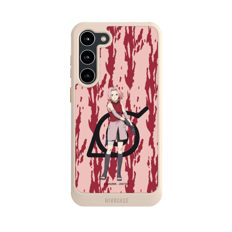 Galaxy S23 + NIVOcore Sakura Konoha