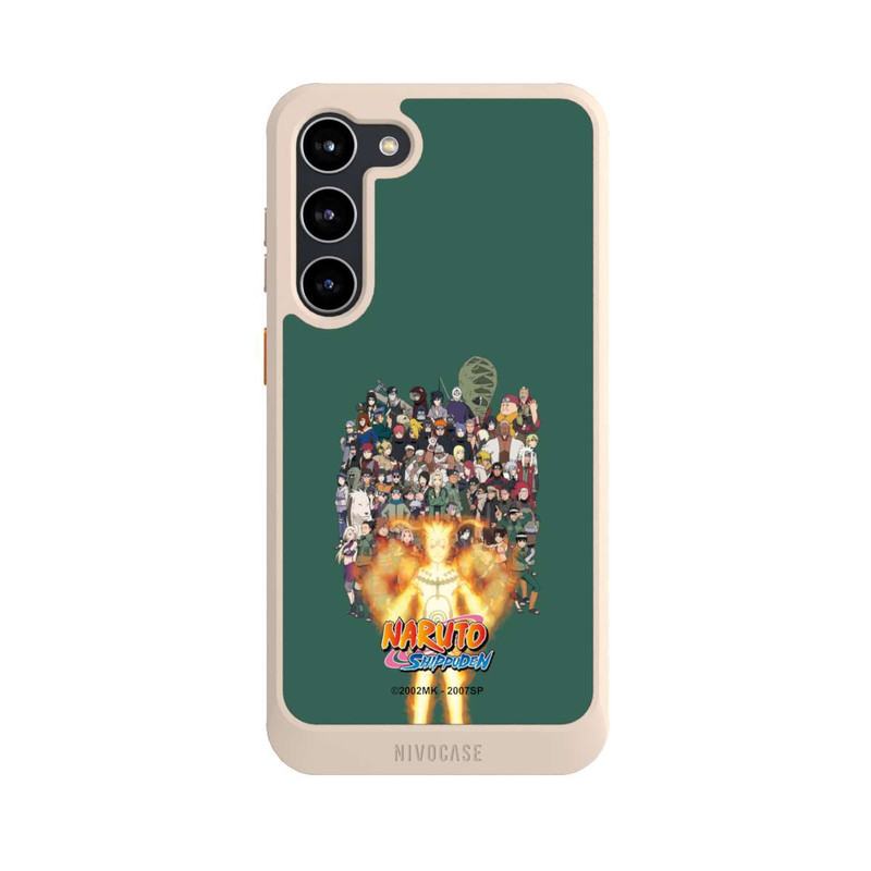 Galaxy S23 + NIVOcore Naruto Shippuden Gruppe