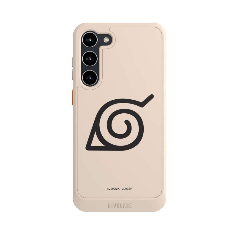 Galaxy S23 + NIVOcore Konoha ohne Hintergrund