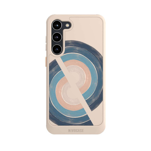 Samsung Galaxy S23+ NIVOcore Retro-Regenbögen