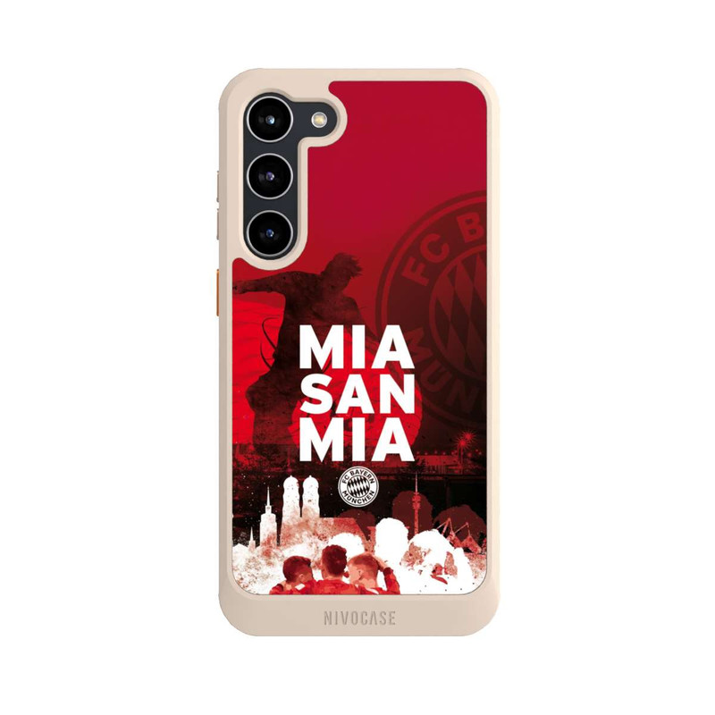 Galaxy S23 + NIVOcore FCB - MIA SAN MIA