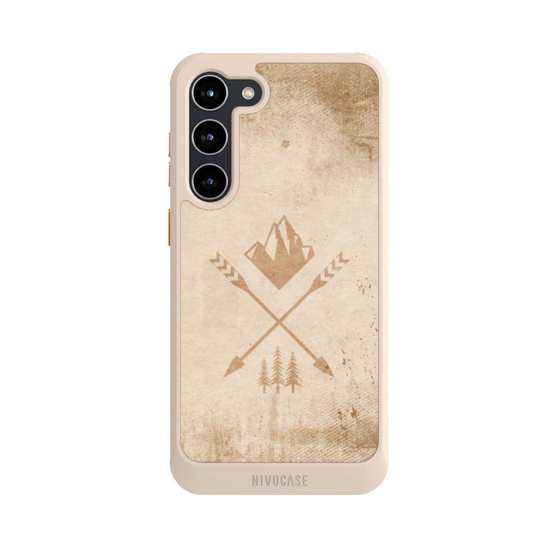 Galaxy S23 + NIVOcore Wanderung