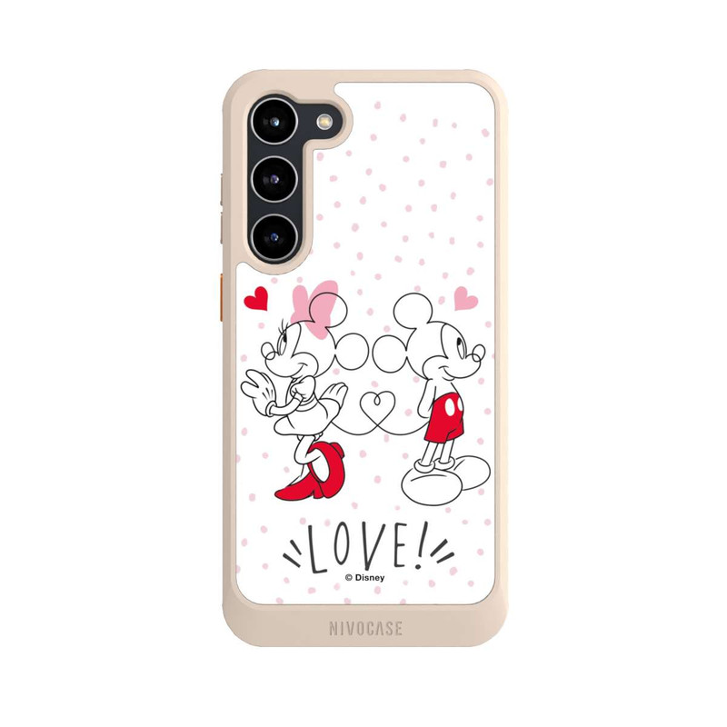 Galaxy S23 + NIVOcore Micky Minnie Love
