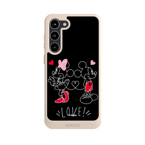Samsung Galaxy S23+ NIVOcore Mouse in Love black