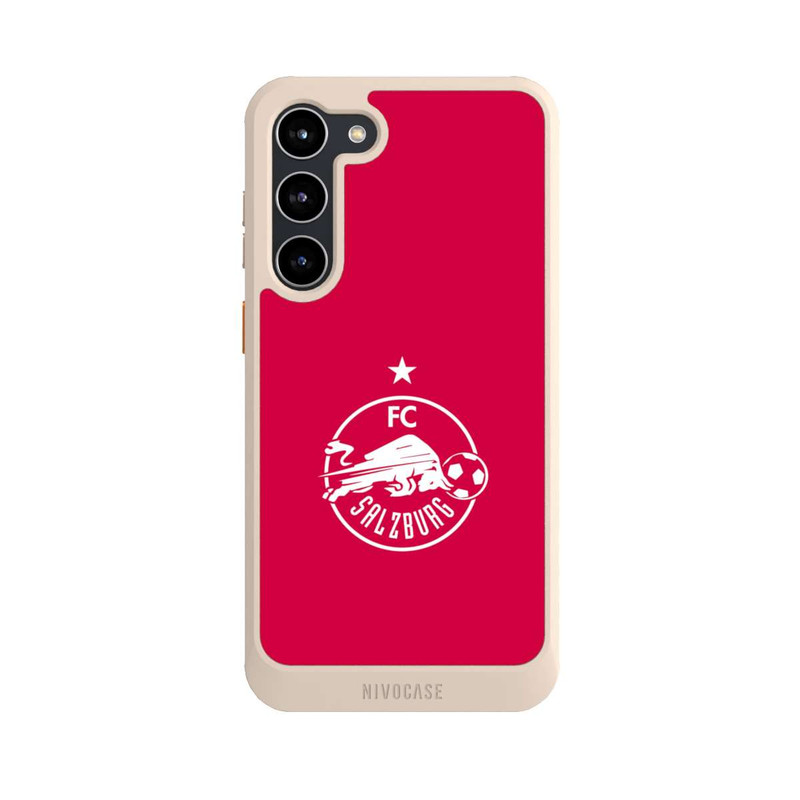 Galaxy S23 + NIVOcore FC Salzburg Rot