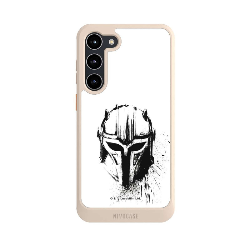 Galaxy S23 + NIVOcore Armorer Schwarz und Weiß