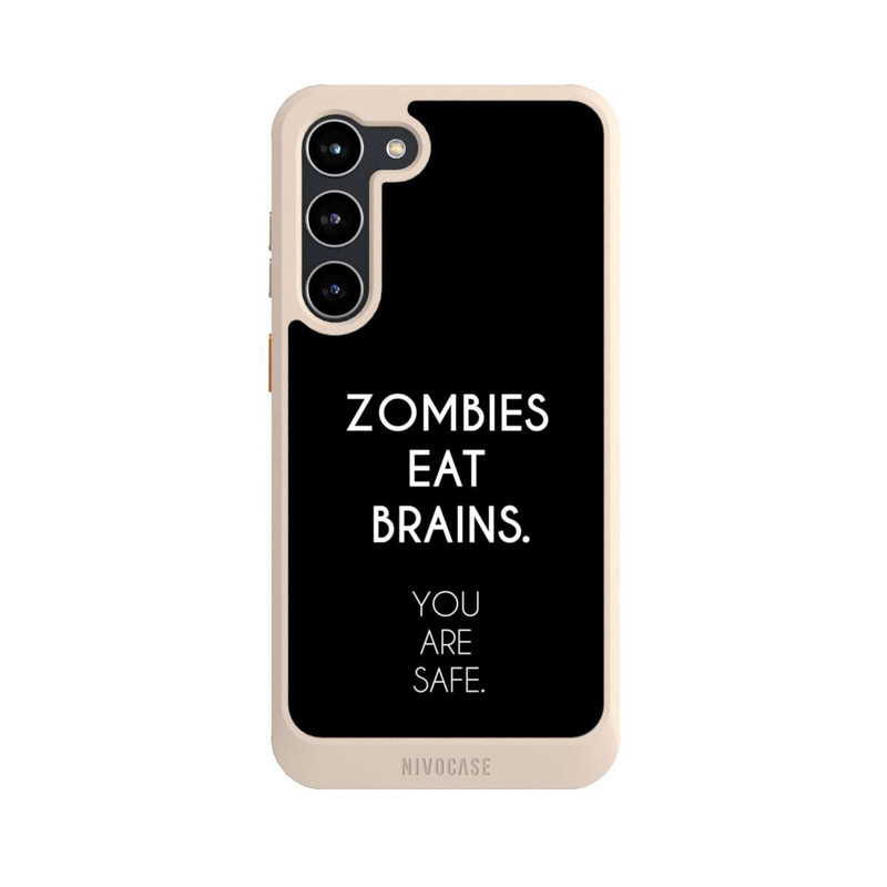 Galaxy S23 + NIVOcore Zombies eat brains