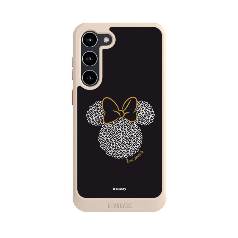 Galaxy S23 + NIVOcore Minnie Black and White