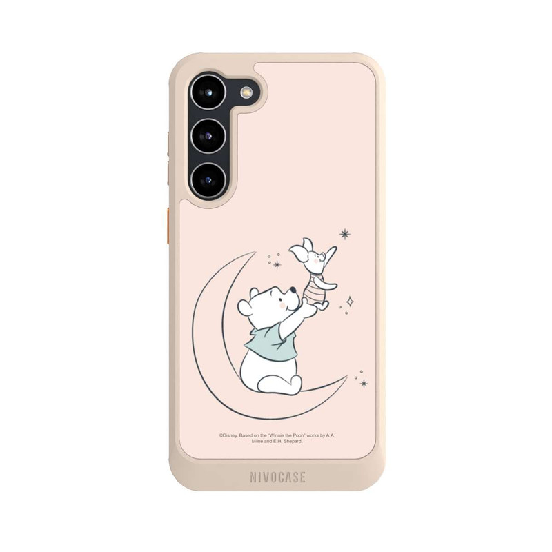 Galaxy S23 + NIVOcore Winnie und der Mond