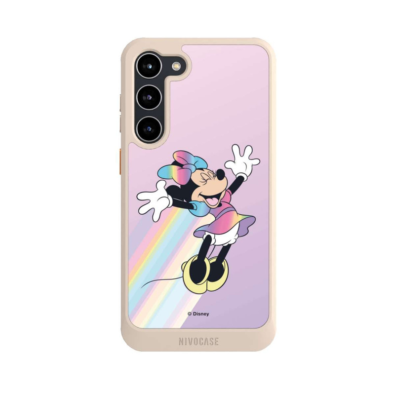Galaxy S23 + NIVOcore Minnie Rainbow