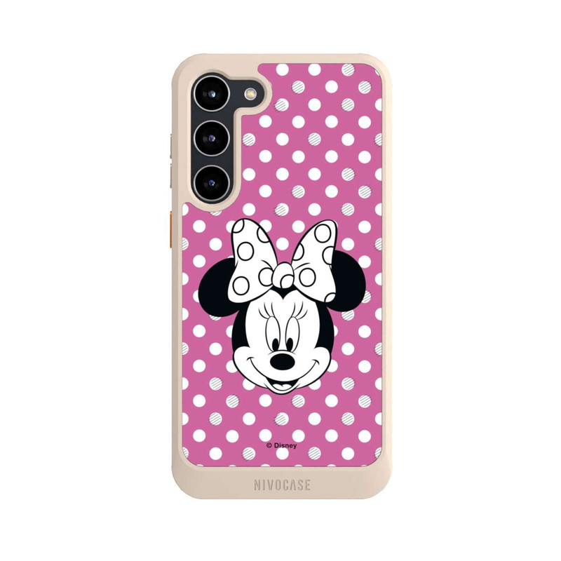 Galaxy S23 + NIVOcore Minnie Polka Dots