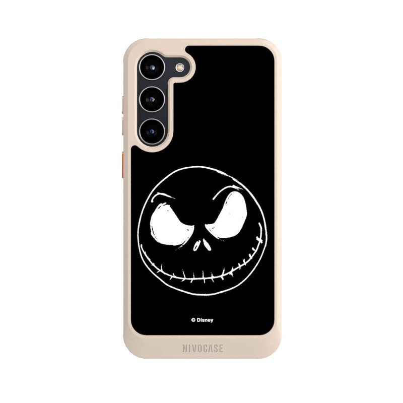 Galaxy S23 + NIVOcore Jack Face Tim Burtons Nightmare before Christmas