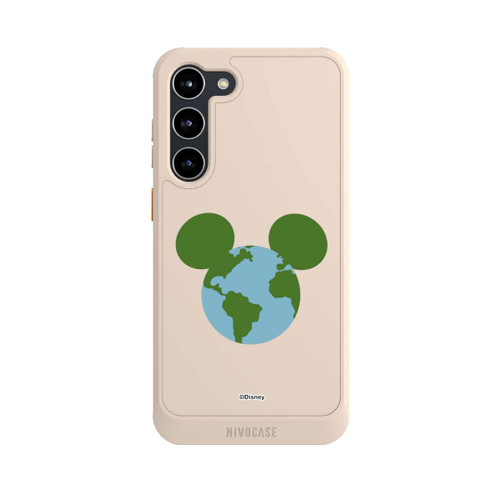 Samsung Galaxy S23+ NIVOcore Micky Erdkugel Transparent