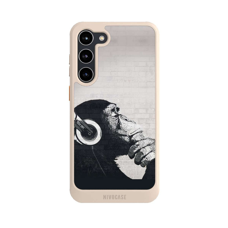 Galaxy S23 + NIVOcore Musiker Affe