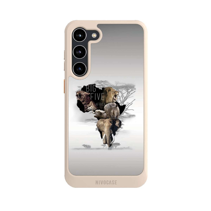 Galaxy S23 + NIVOcore Big Five Africa Animals