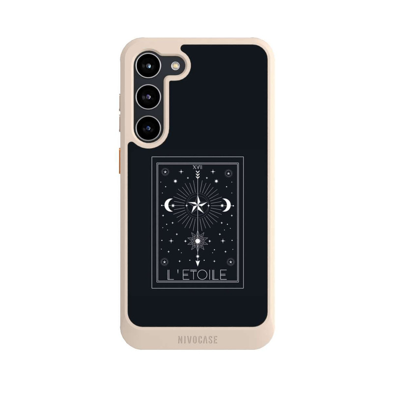 Galaxy S23 + NIVOcore Etoile Tarotkarte