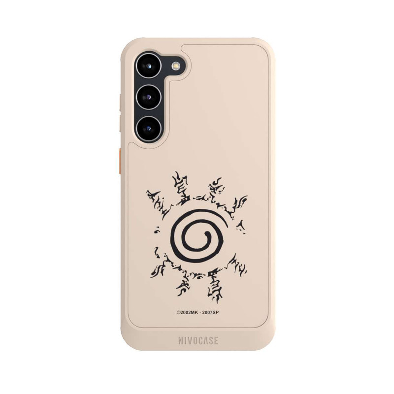 Galaxy S23 + NIVOcore Das Siegel von Naruto ohne Hintergrund