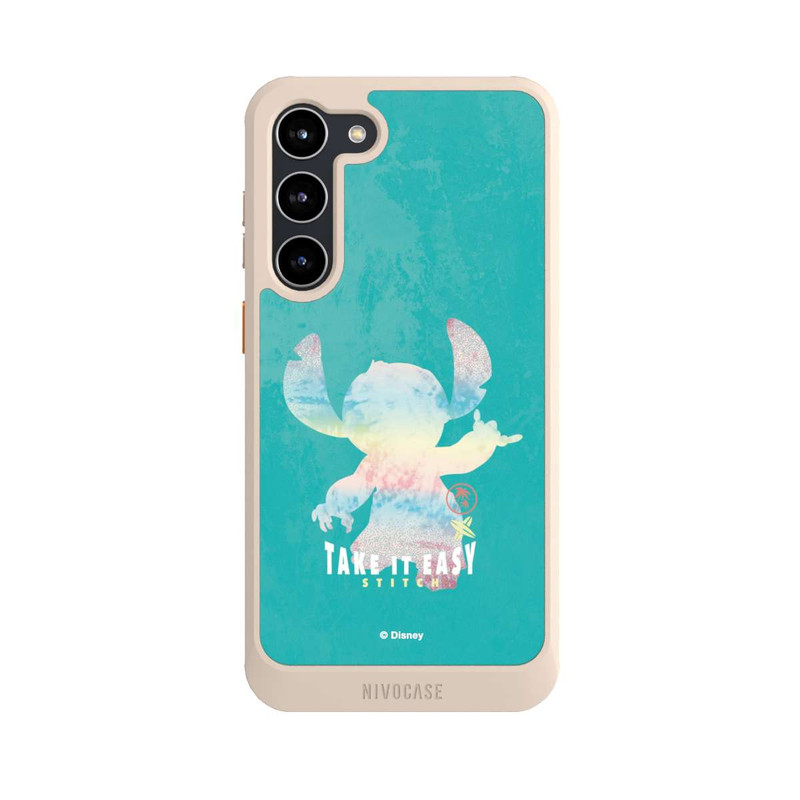 Galaxy S23 + NIVOcore Stitch Outline Colorful