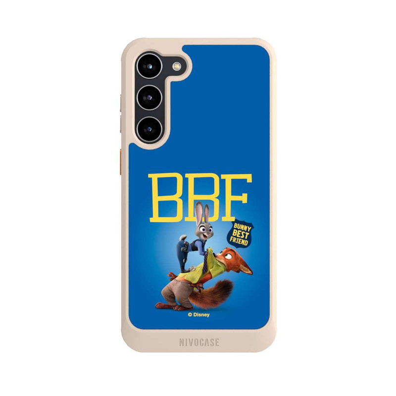 Galaxy S23 + NIVOcore Judy und Nick Zootopia