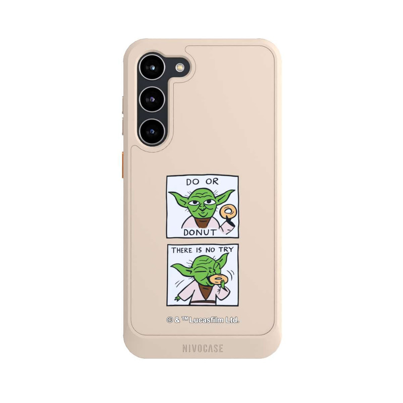 Galaxy S23 + NIVOcore Yoda Comic Donut
