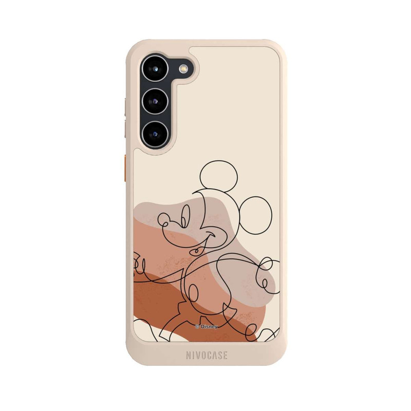 Galaxy S23 + NIVOcore Micky Abstract Lineart
