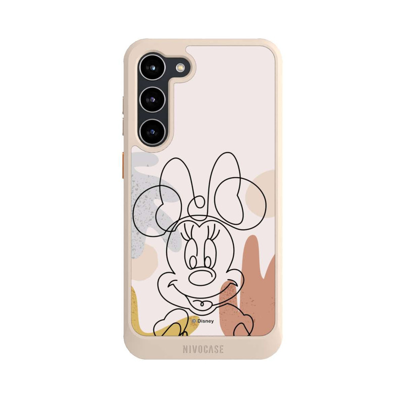 Galaxy S23 + NIVOcore Minnie Abstract Lineart