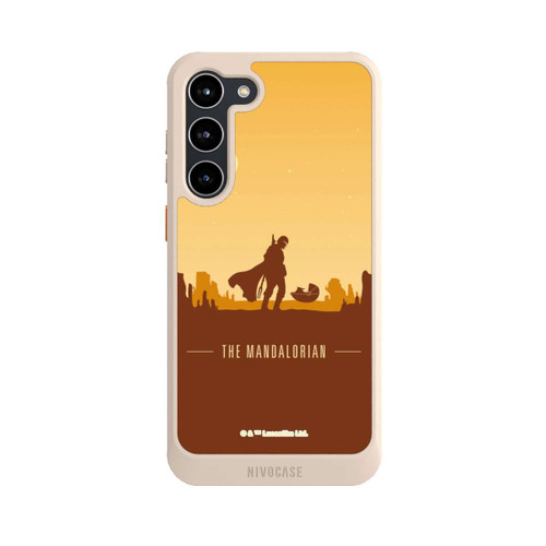 Samsung Galaxy S23+ NIVOcore  Mandalorian Silhouette