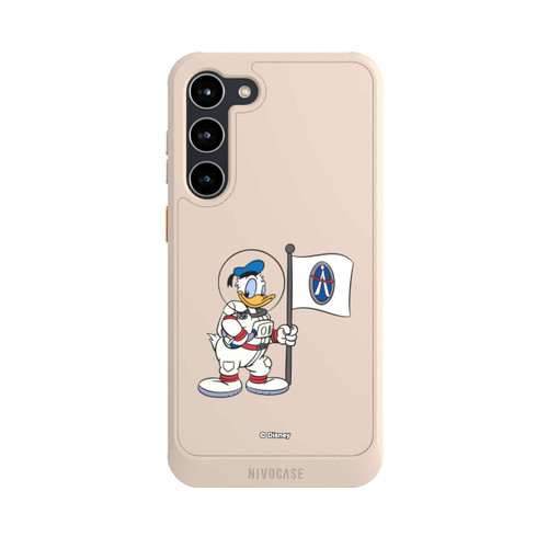 Samsung Galaxy S23+ NIVOcore Donald Duck Astronaut Transparent