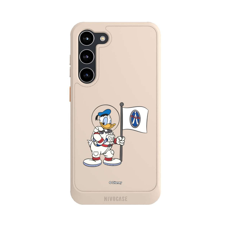 Galaxy S23 + NIVOcore Donald Duck Astronaut Transparent