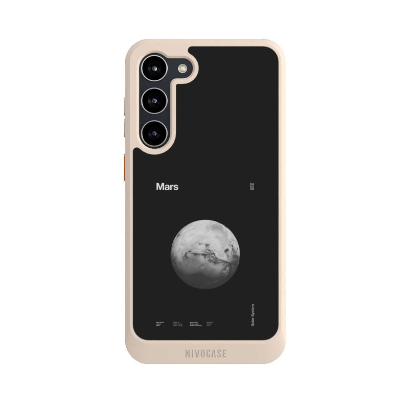 Galaxy S23 + NIVOcore Solar System Mars