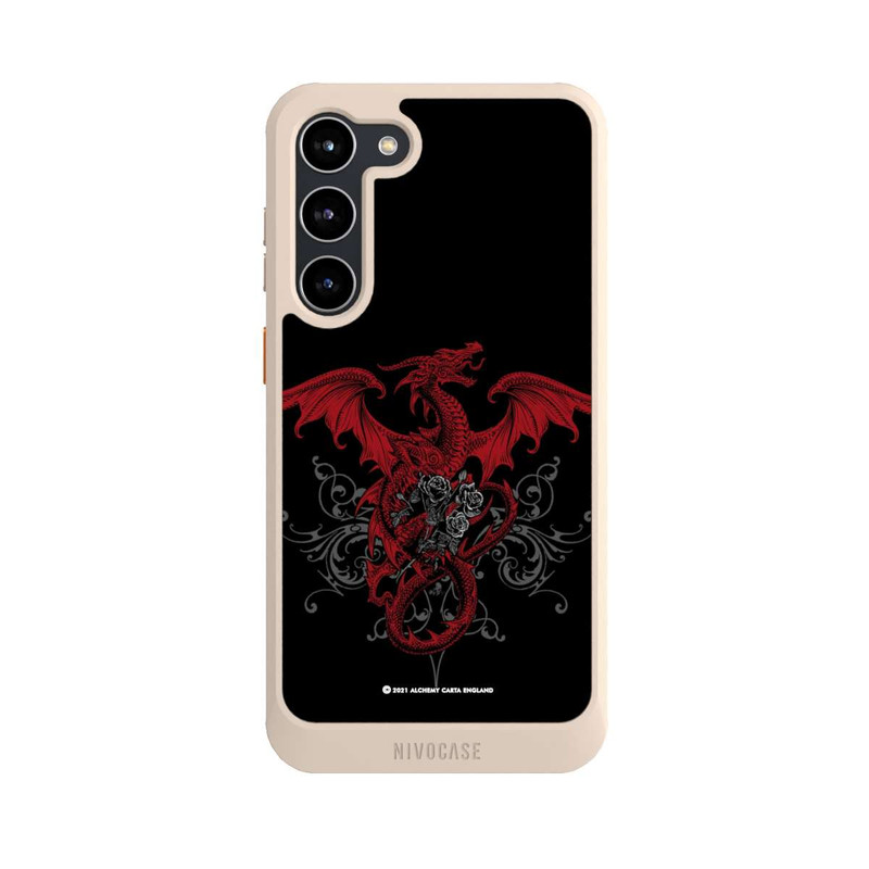 Galaxy S23 + NIVOcore Draco Rosa