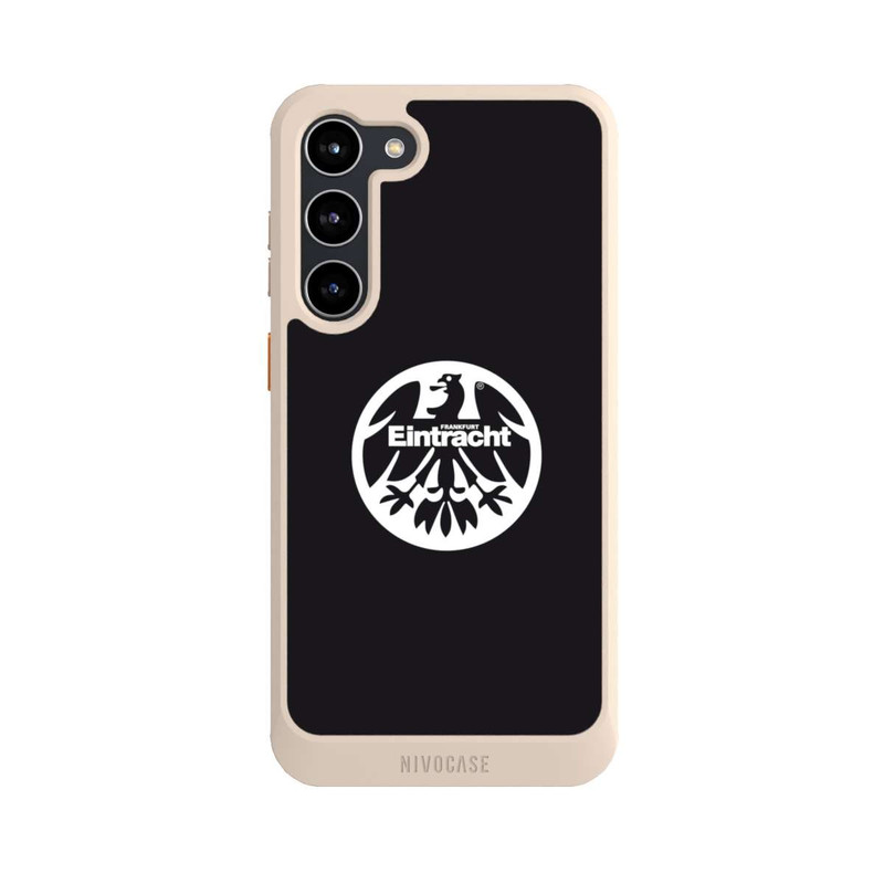 Galaxy S23 + NIVOcore Logo Adler 1980 weiss