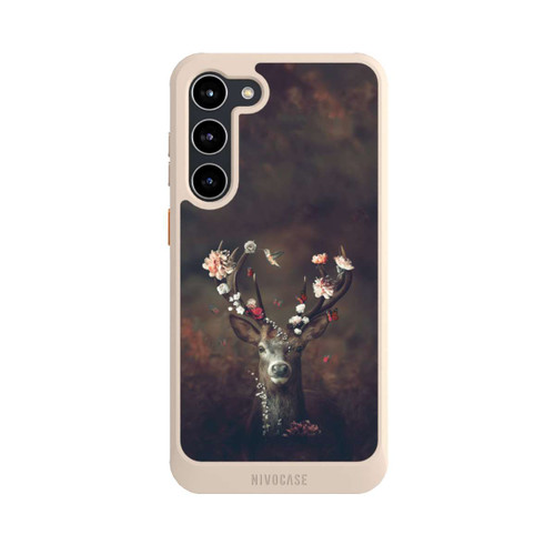Samsung Galaxy S23+ NIVOcore Fauna Flora Hirsch