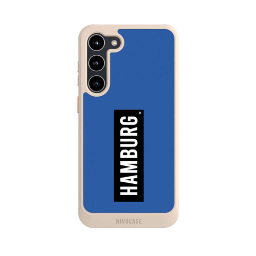 Samsung Galaxy S23+ NIVOcore HSV Hamburg Schwarz Blau