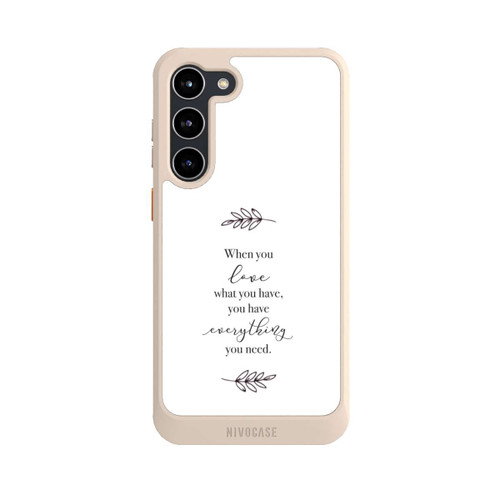 Samsung Galaxy S23+ NIVOcore When You Love What You Have