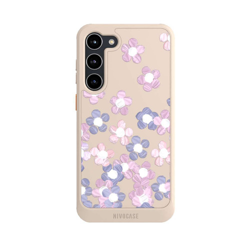 Samsung Galaxy S23+ NIVOcore Einfache Blumen Transparent