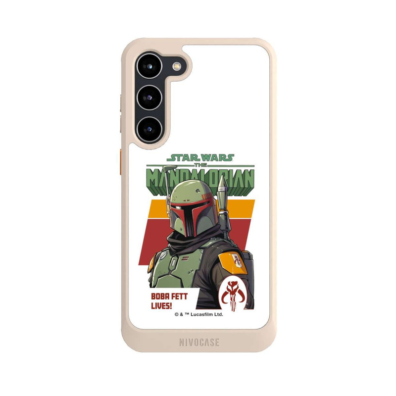 Galaxy S23 + NIVOcore Boba Fett Lives