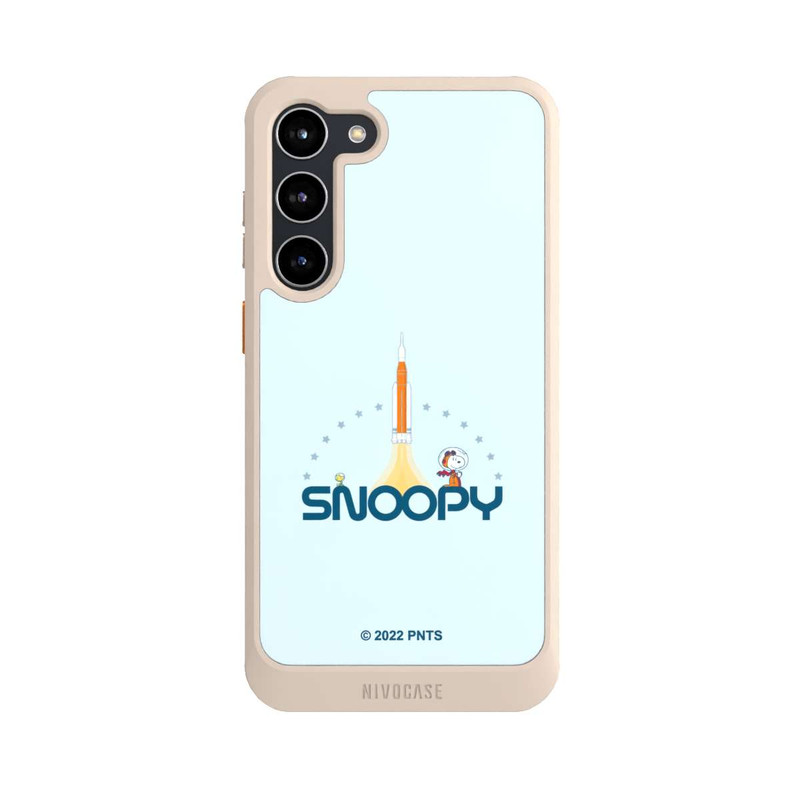 Galaxy S23 + NIVOcore Snoopy Weltraum Traveller Rakete